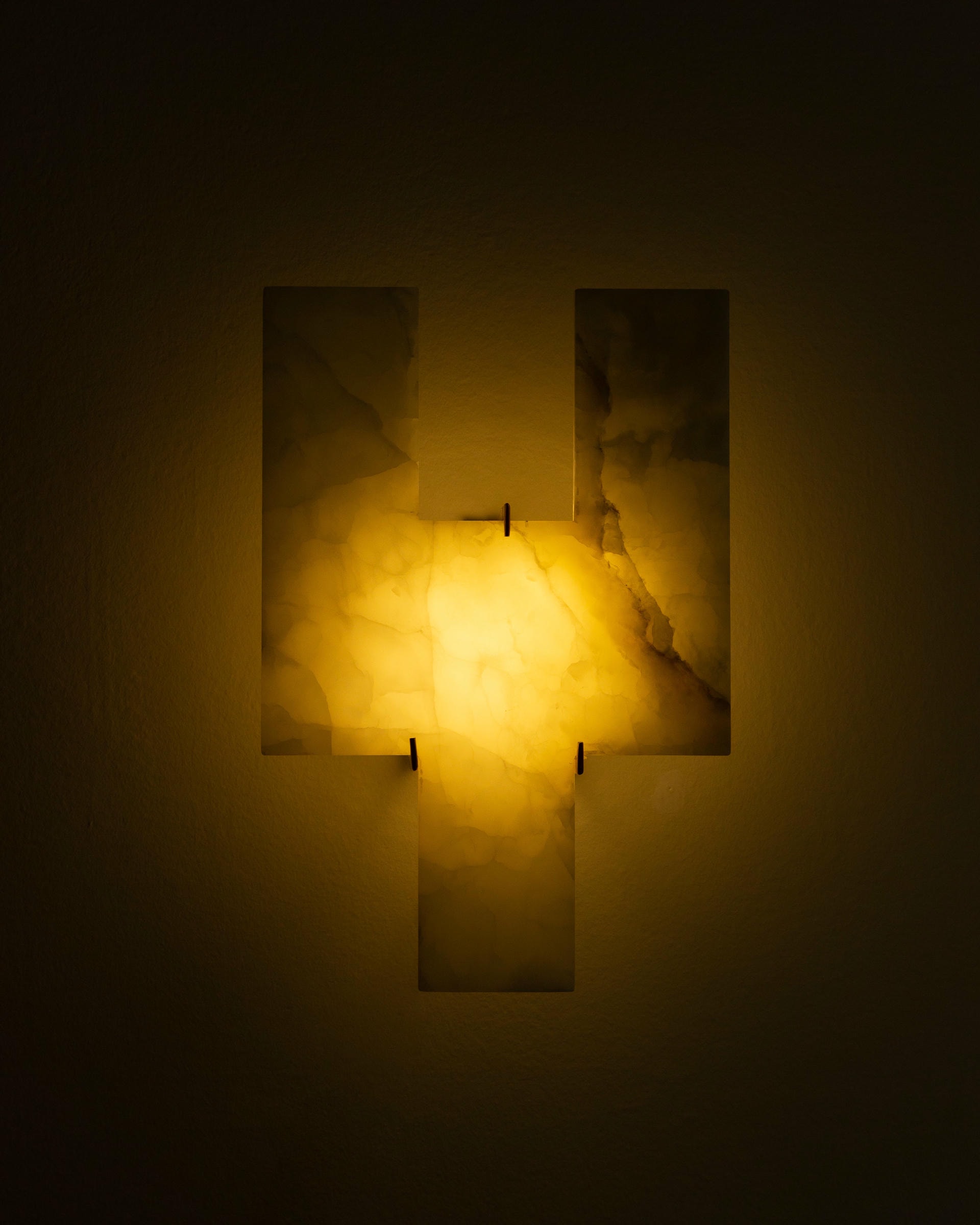 Brick Onyx Wall Lamp by Idaaf Architects 7
