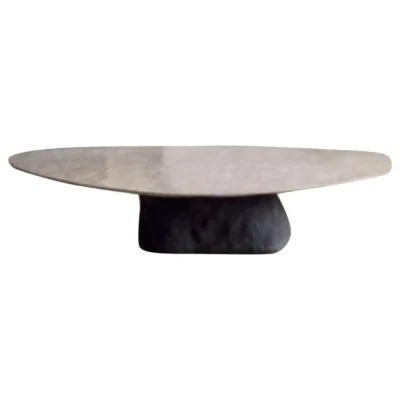 Bronzatto Low Table by Atelier Benoit Viaene