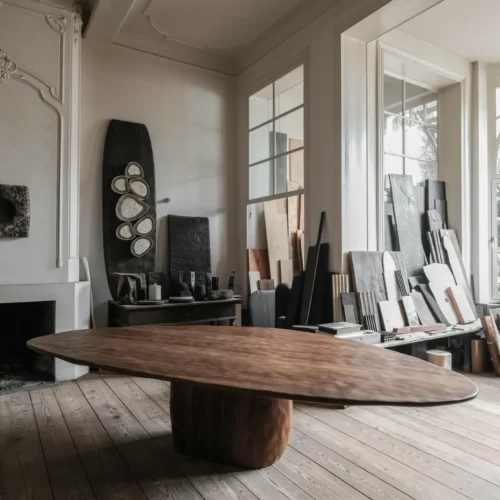 Bronzatto Low Table by Atelier Benoit Viaene - PHILIA