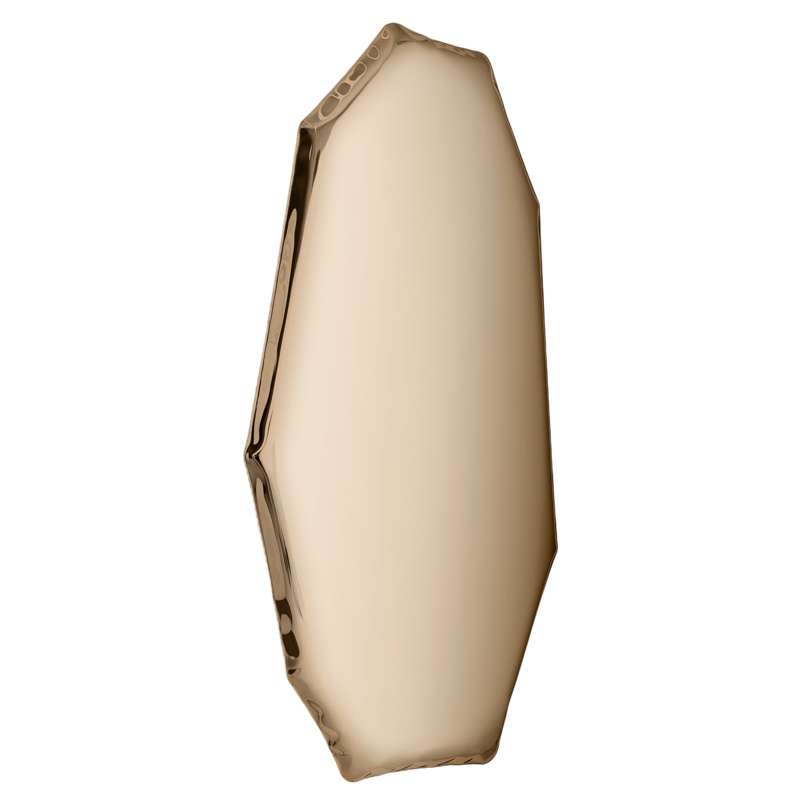 Classic Gold Tafla C3 Sculptural Wall Mirror by Zieta 1