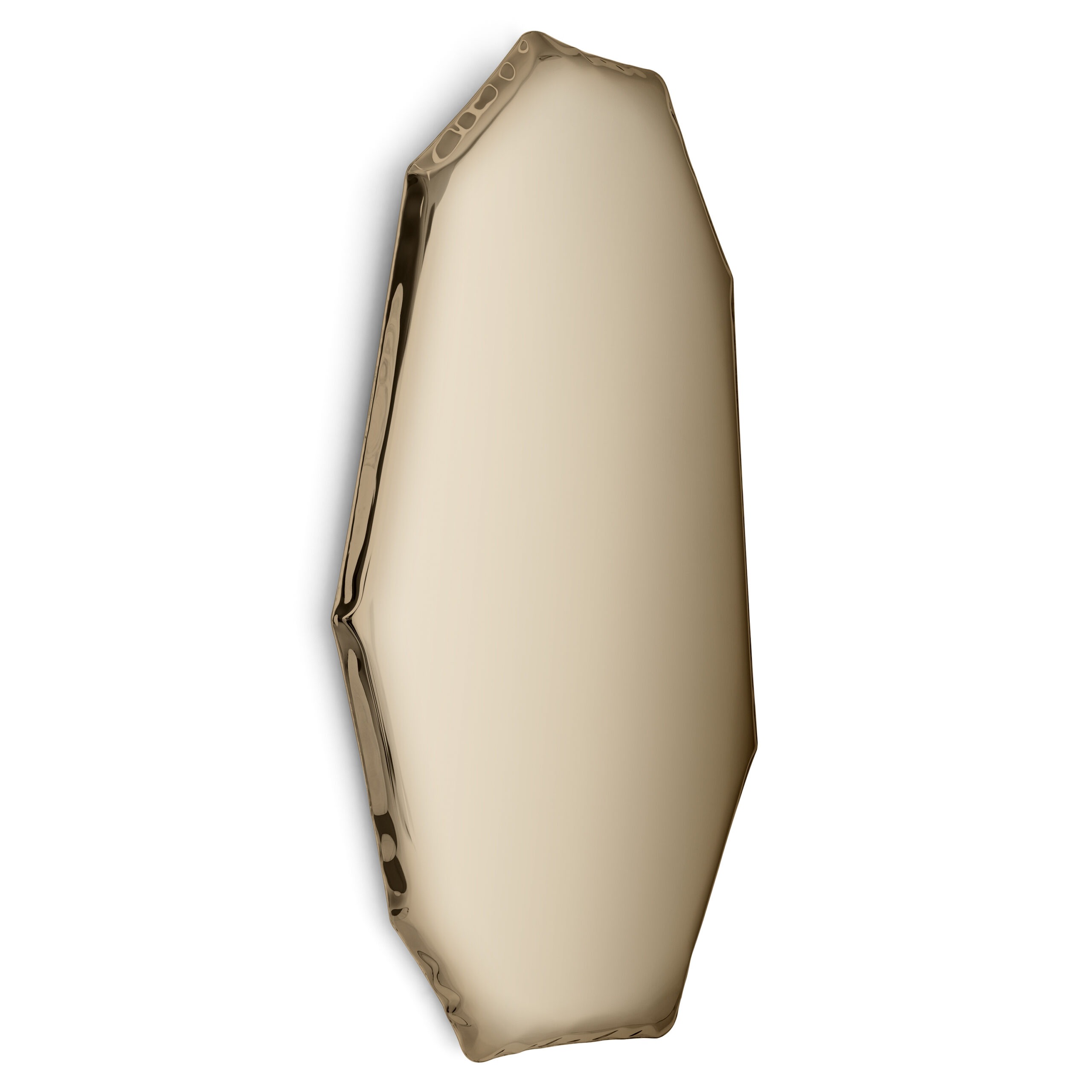 Classic Gold Tafla C3 Sculptural Wall Mirror by Zieta 2