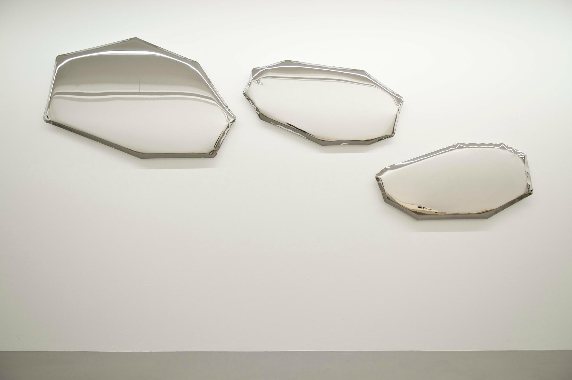 Classic Gold Tafla C3 Sculptural Wall Mirror by Zieta 9