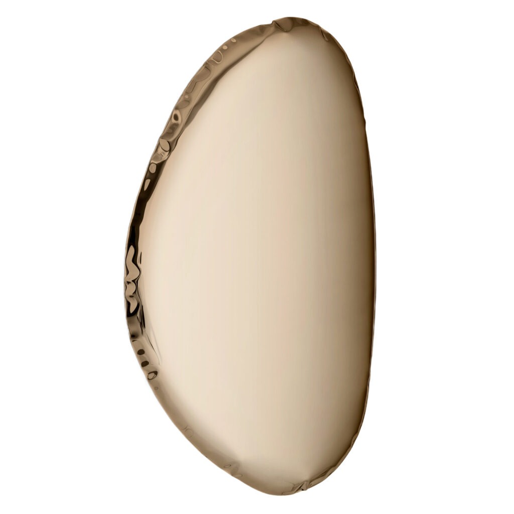 Classic Gold Tafla O3 Wall Mirror by Zieta 1