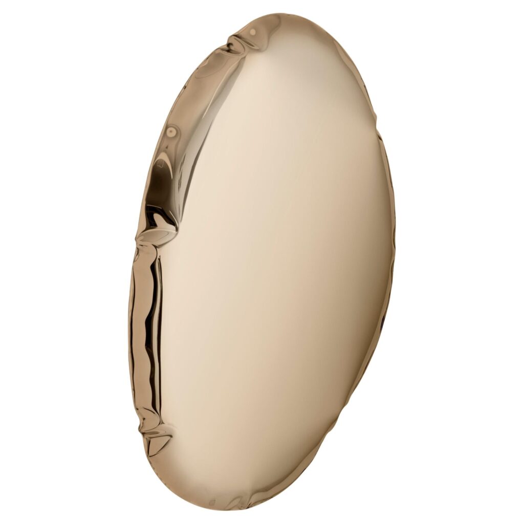Classic Gold Tafla O5 Wall Mirror by Zieta 1
