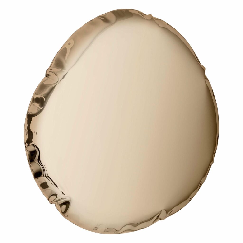 Classic Gold Tafla O6 Wall Mirror by Zieta 1
