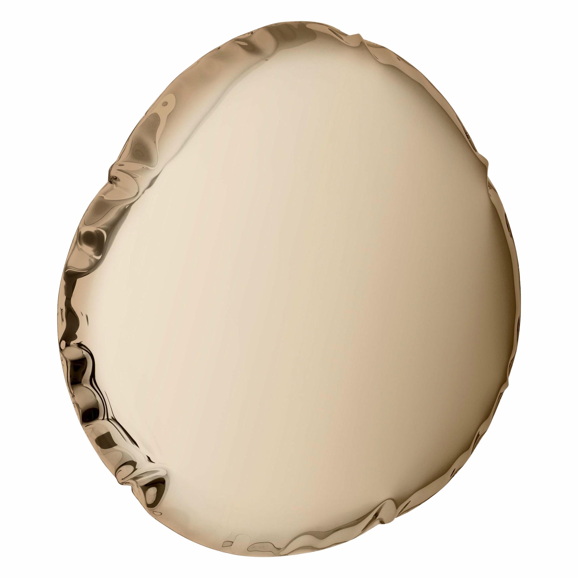 Classic Gold Tafla O6 Wall Mirror by Zieta 1