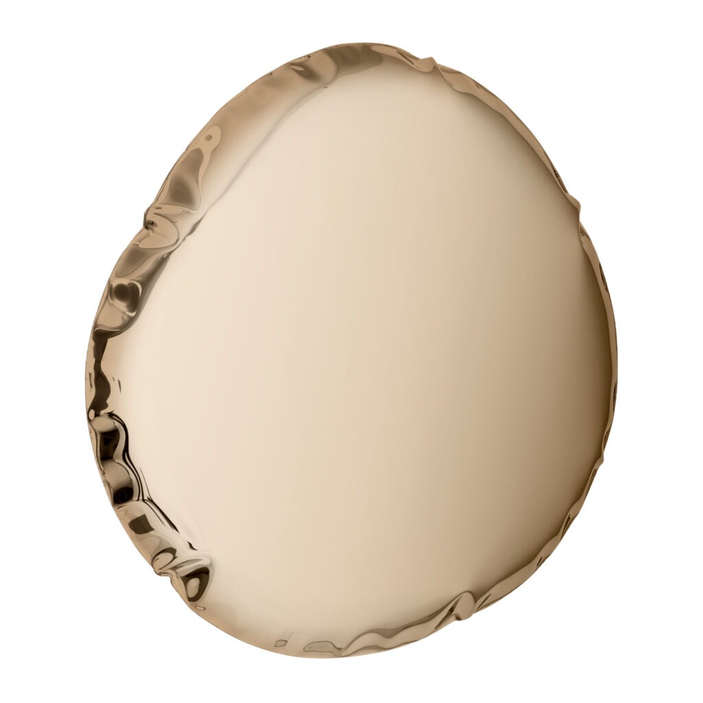 Classic Gold Tafla O6 Wall Mirror by Zieta 1