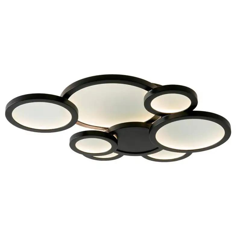 Cloud Ceiling Mounted Black Steel Carla Baz 1