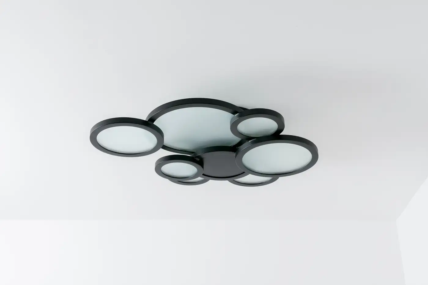 Cloud Ceiling Mounted Black Steel Carla Baz 2