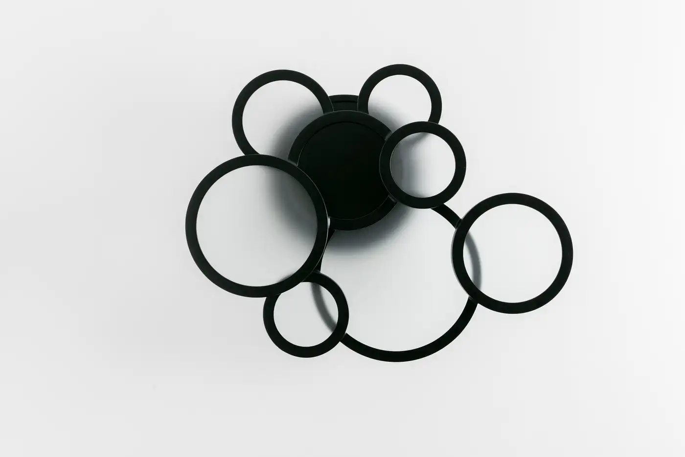Cloud Ceiling Mounted Black Steel Carla Baz 4