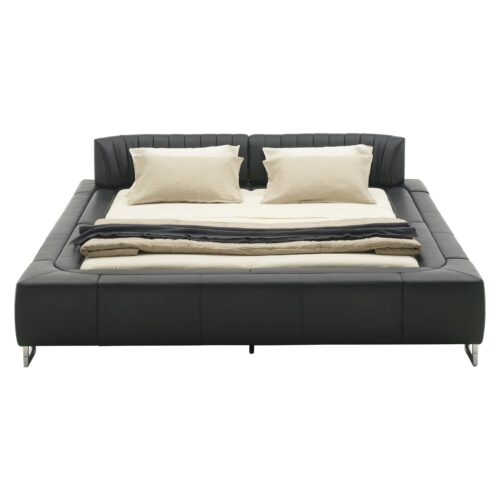 DS 1165 Bed by De Sede Leather and Metal Modern Design Switzerland 1