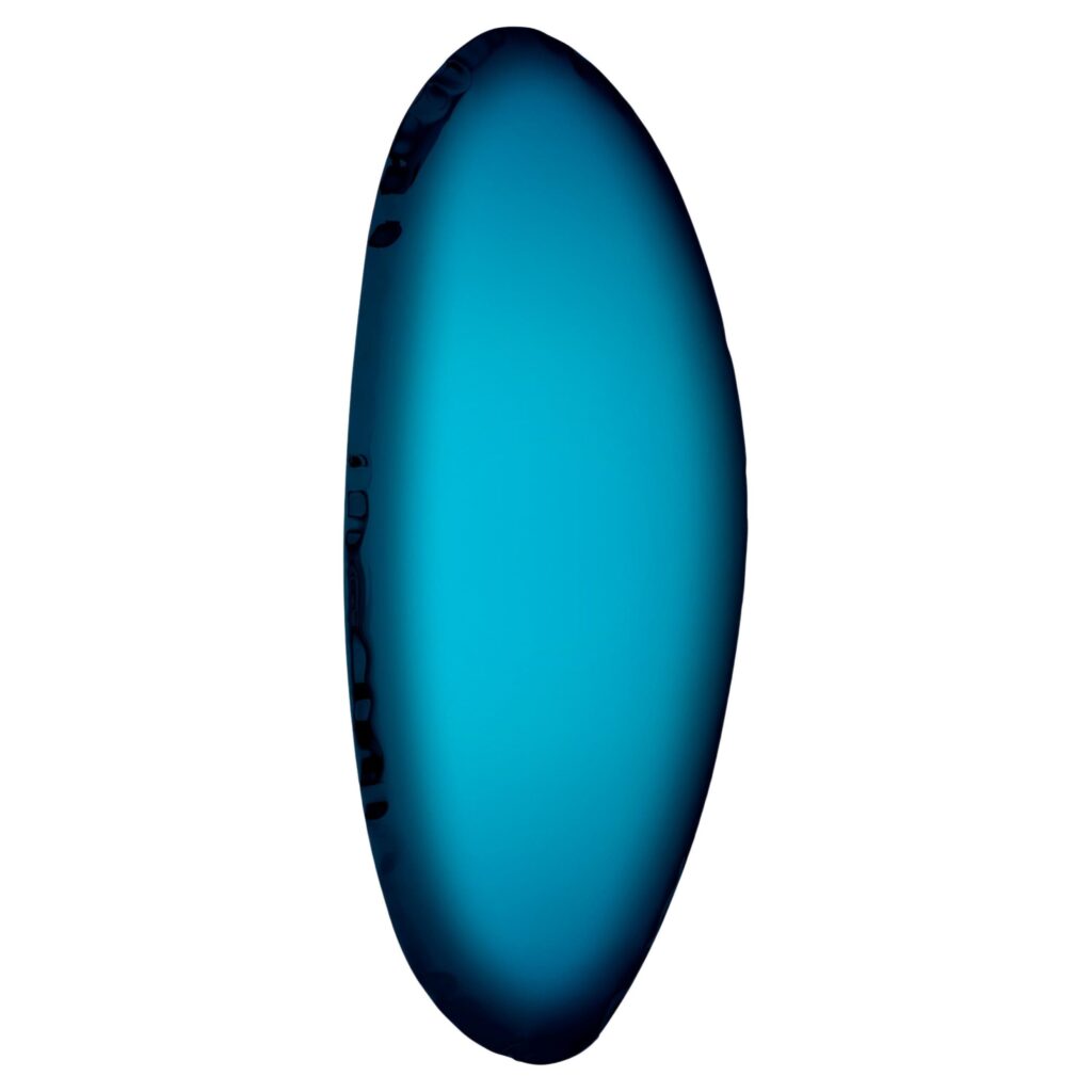 Deep Space Blue Tafla O4 Wall Mirror by Zieta 1