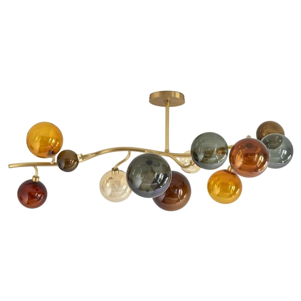 Dionysos Ceiling Lamp 12 by Emilie Lemardeley 1