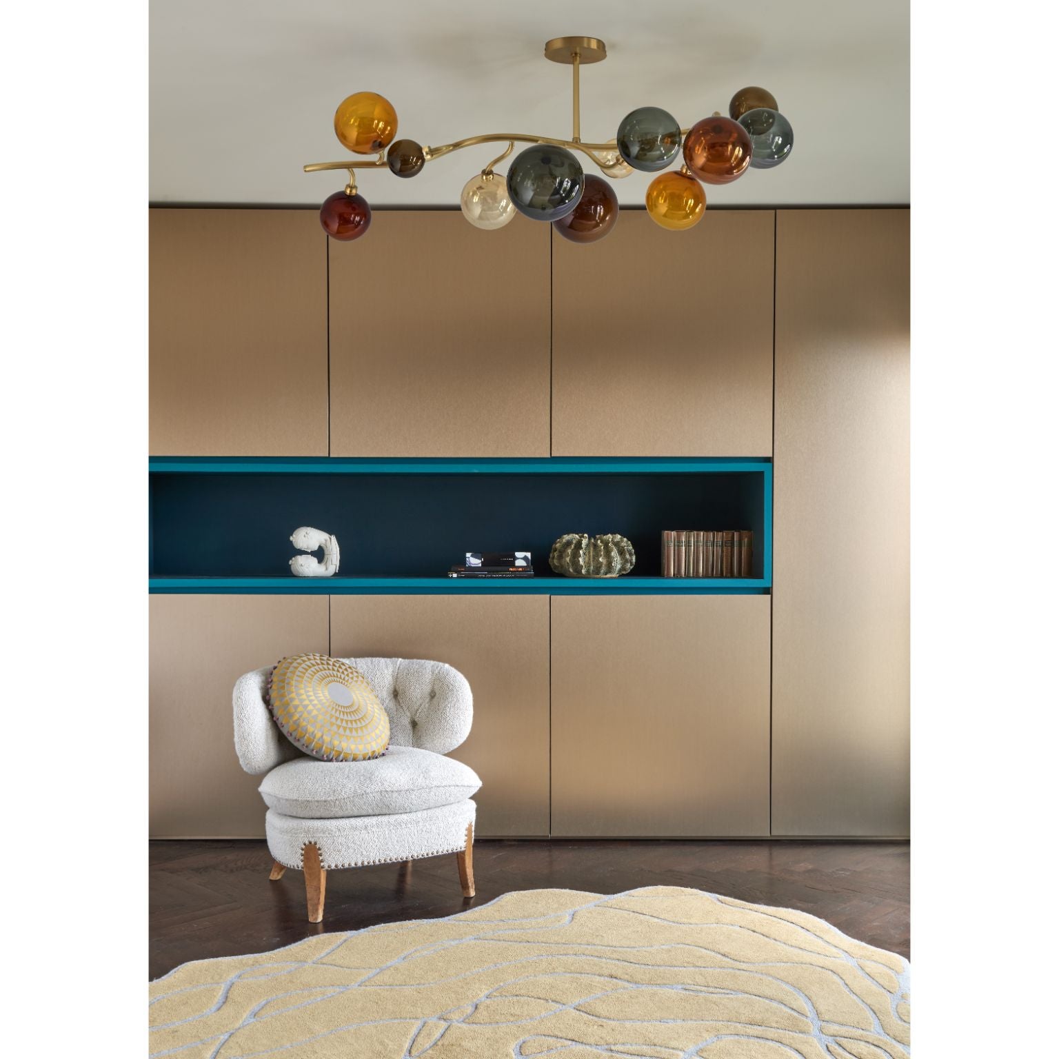 Dionysos Ceiling Lamp 12 by Emilie Lemardeley 4