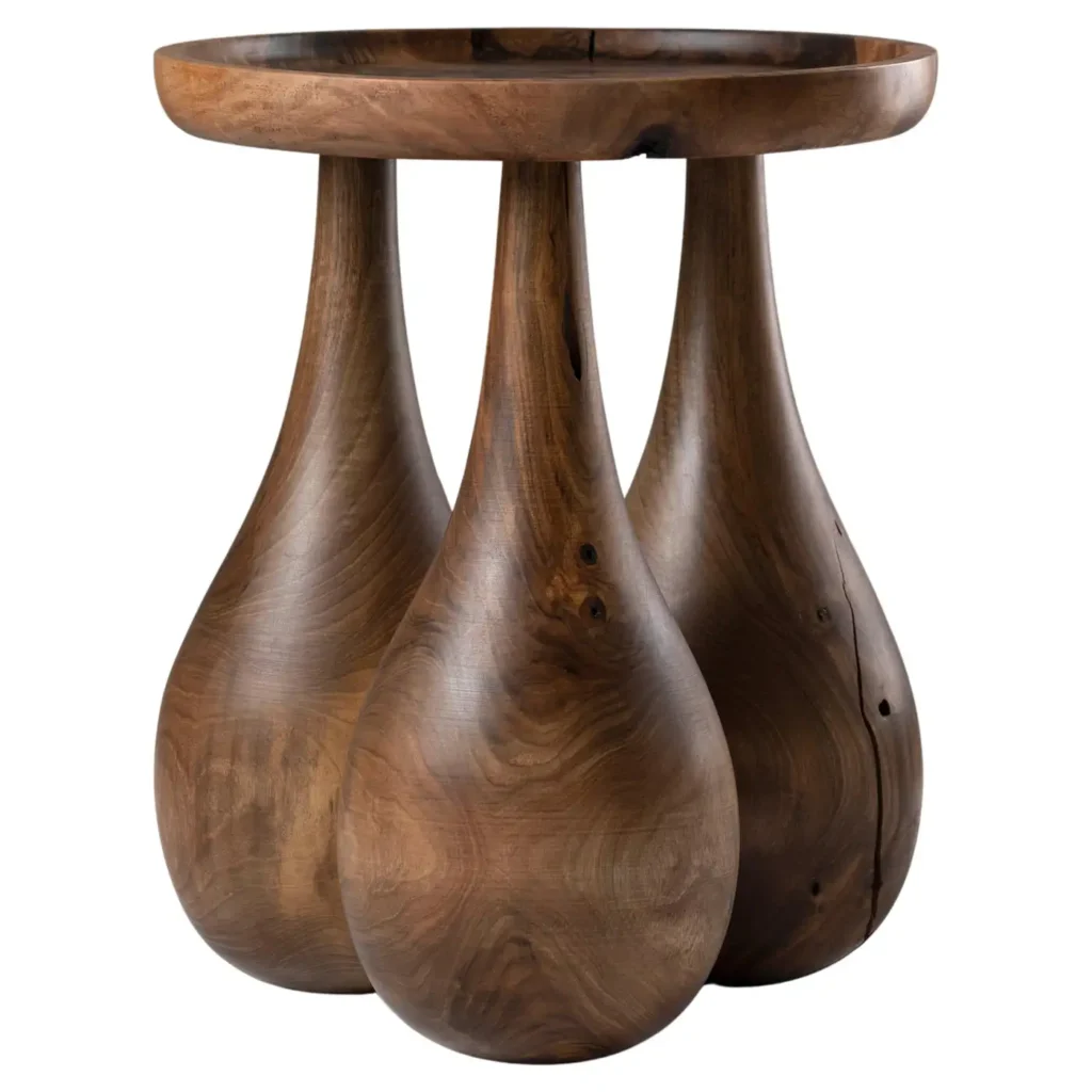 Drop Side Table by Nana Zaalishvili 1