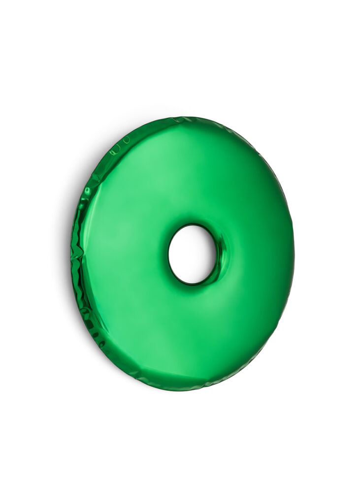Emerald Rondo 75 Wall Mirror by Zieta 2