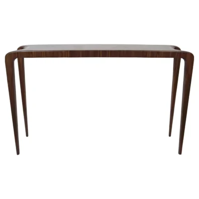 Endgrain Console by Aaron Scott