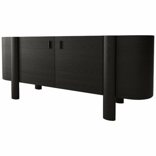 Era Oak Credenza Signed by Buket Hoscan Bazman 1
