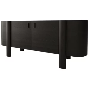 Era Oak Credenza Signed by Buket Hoşcan Bazman