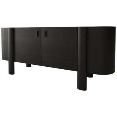 Era Oak Credenza Signed by Buket Hoşcan Bazman