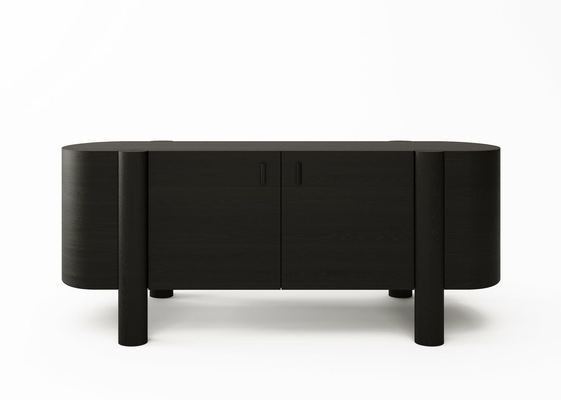 Era Oak Credenza Signed by Buket Hoscan Bazman 3