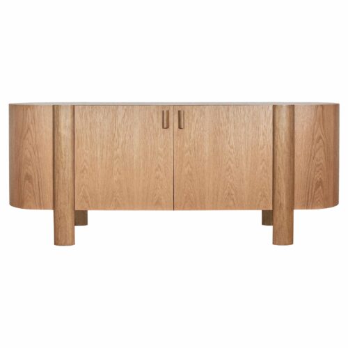 Era Oak Credenza Signed by Buket Hoscan Bazman