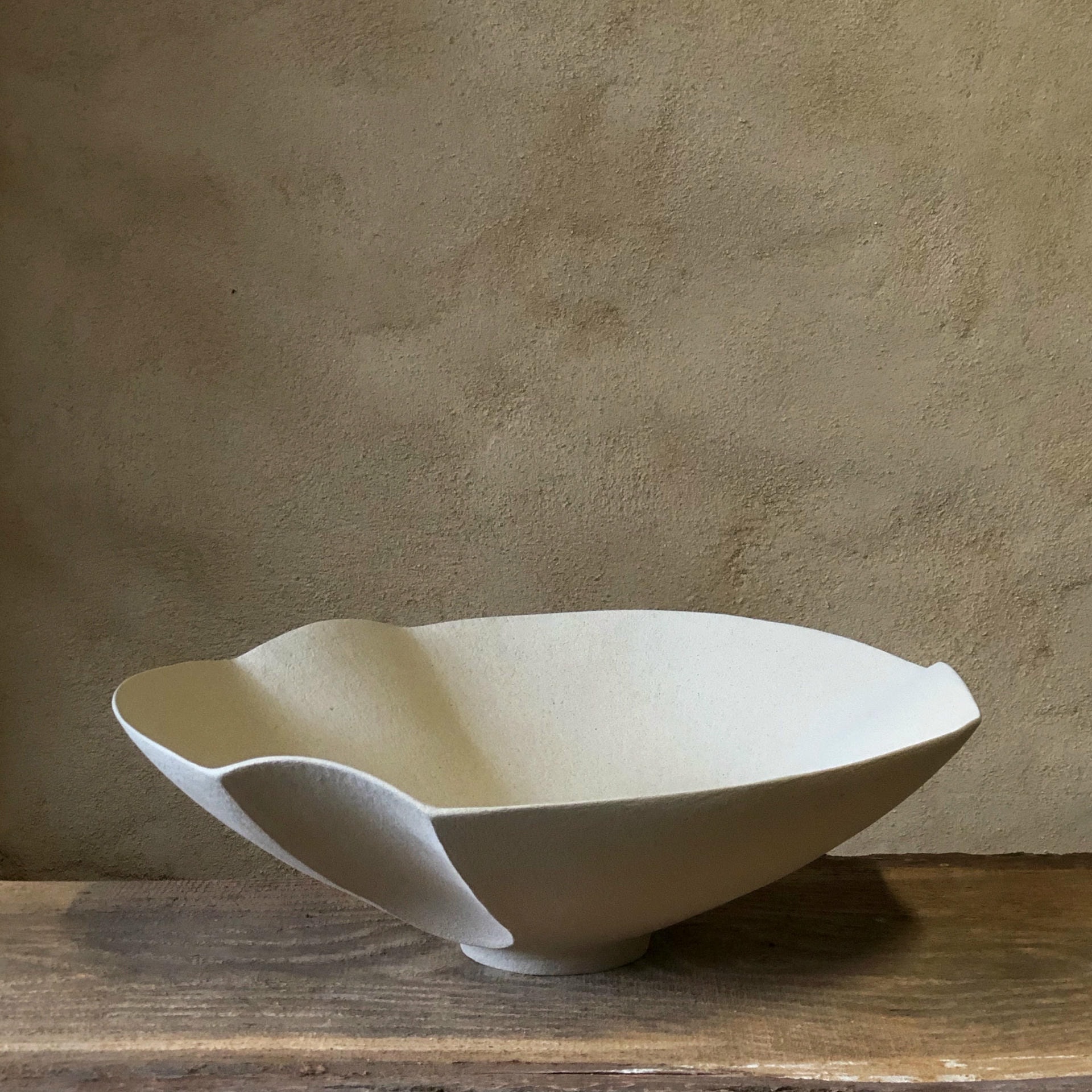 Faceted Low Bowl by Sophie Vaidie 2