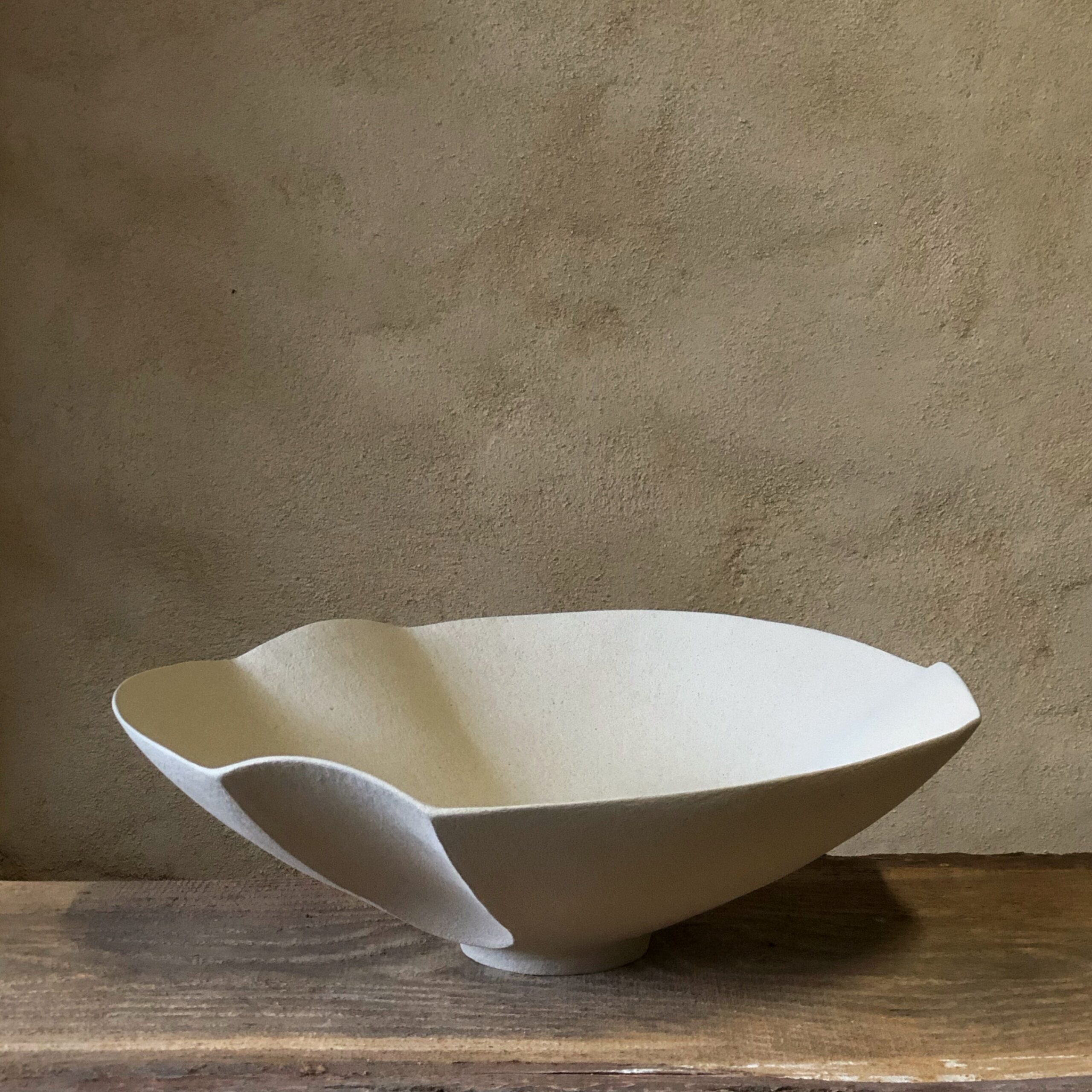 Faceted Low Bowl by Sophie Vaidie 2