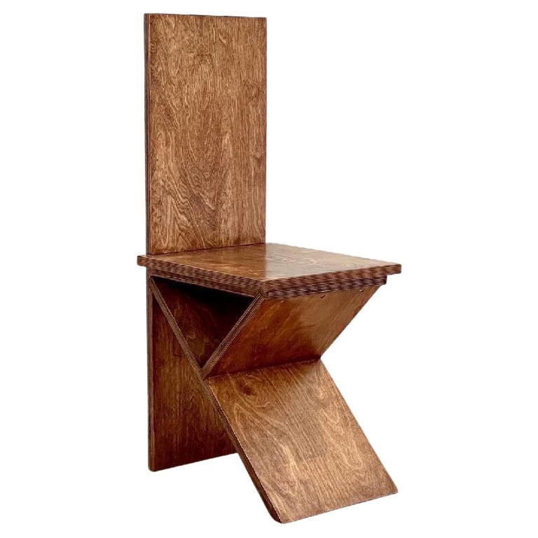 Flat Pack Chair by Goons 6