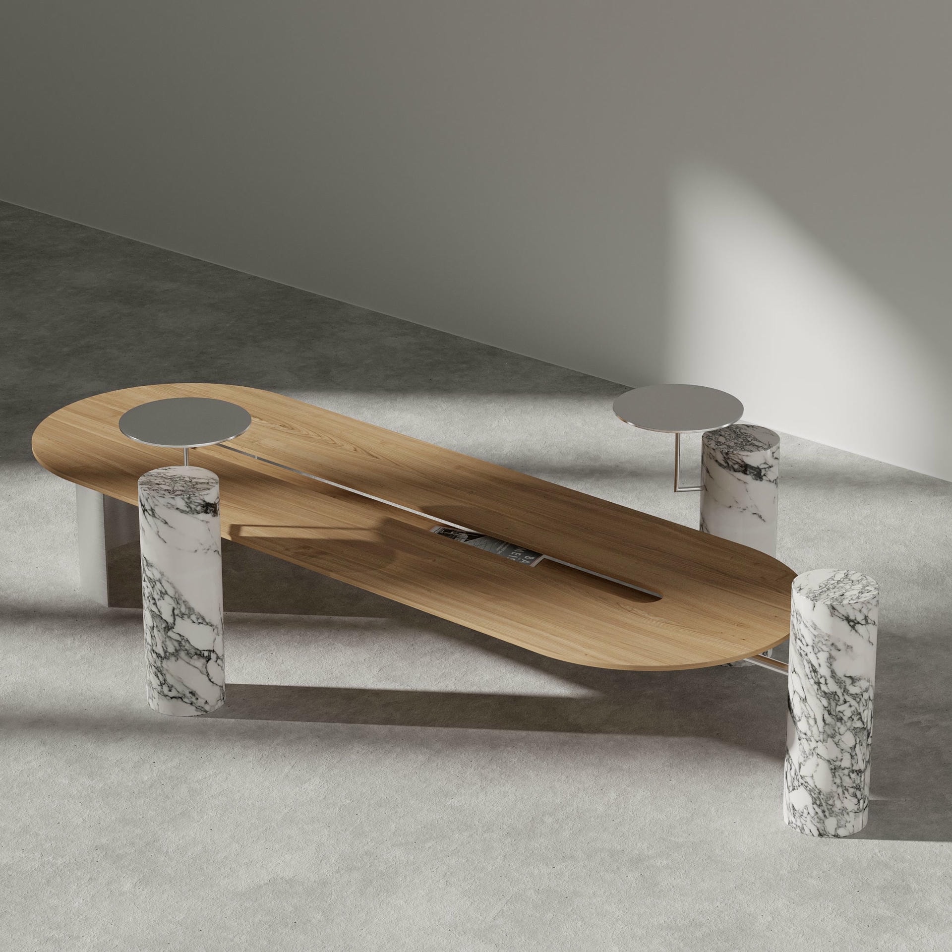 Folliland Center Table by Borgi Bastormagi 4