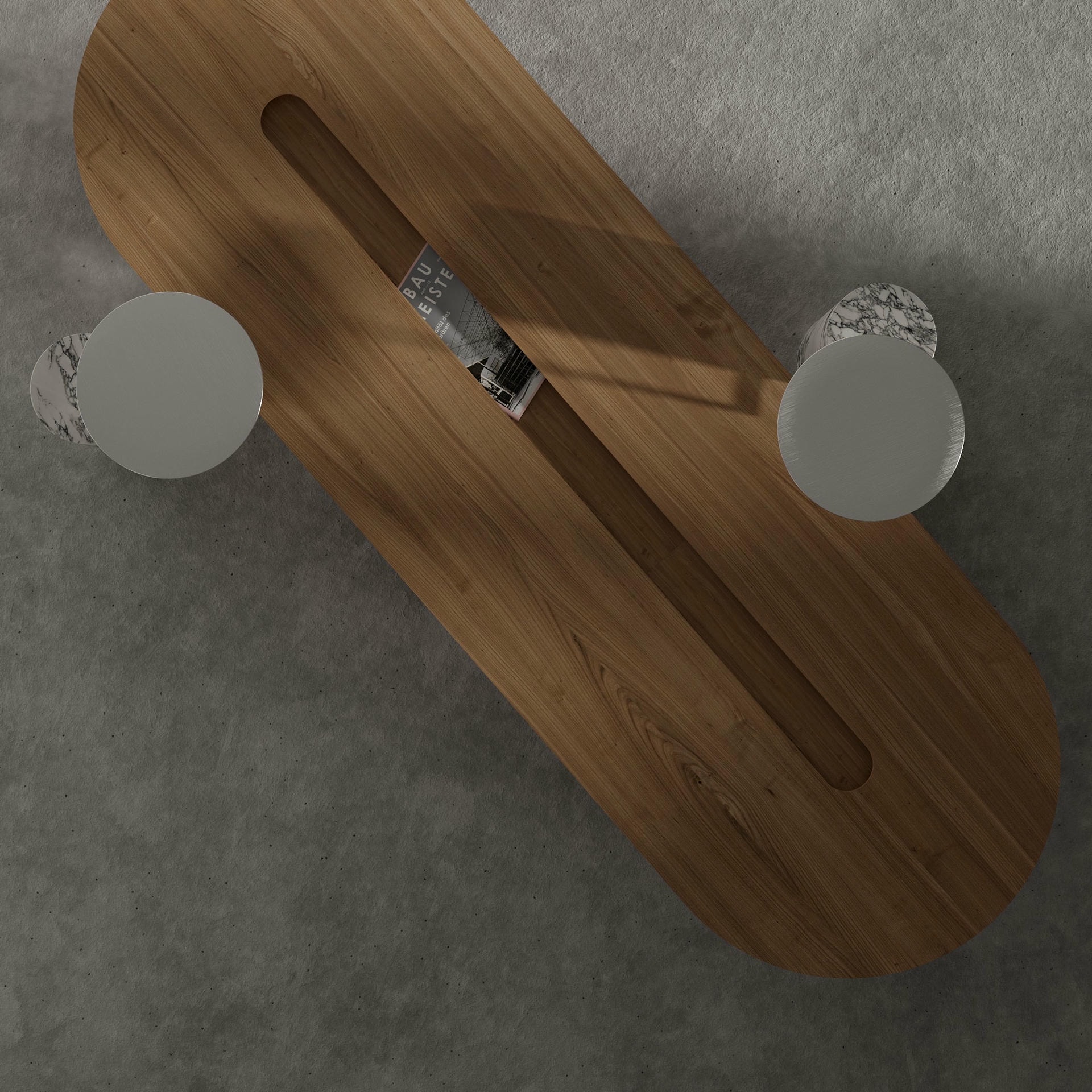 Folliland Center Table by Borgi Bastormagi 5