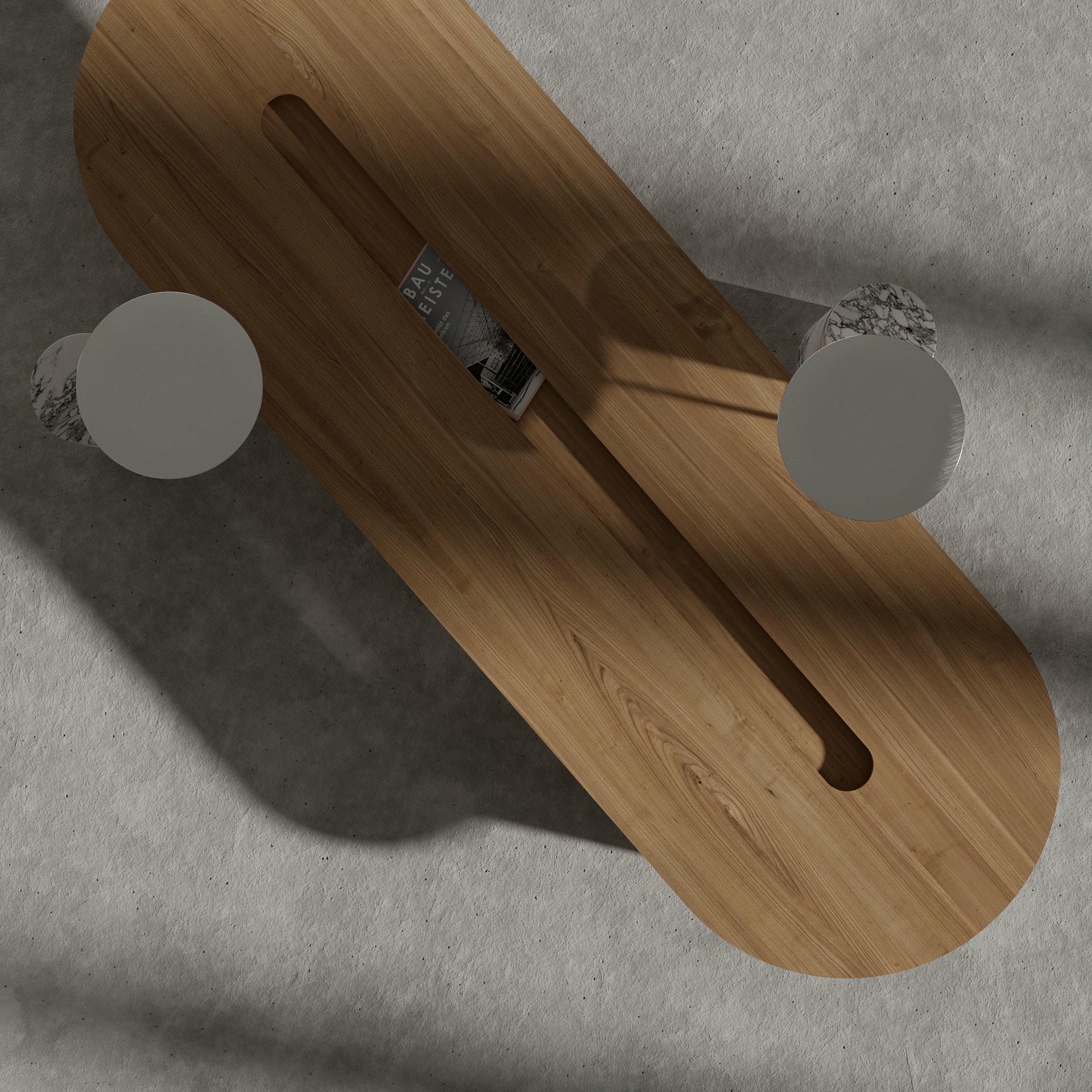 Folliland Center Table by Borgi Bastormagi 6