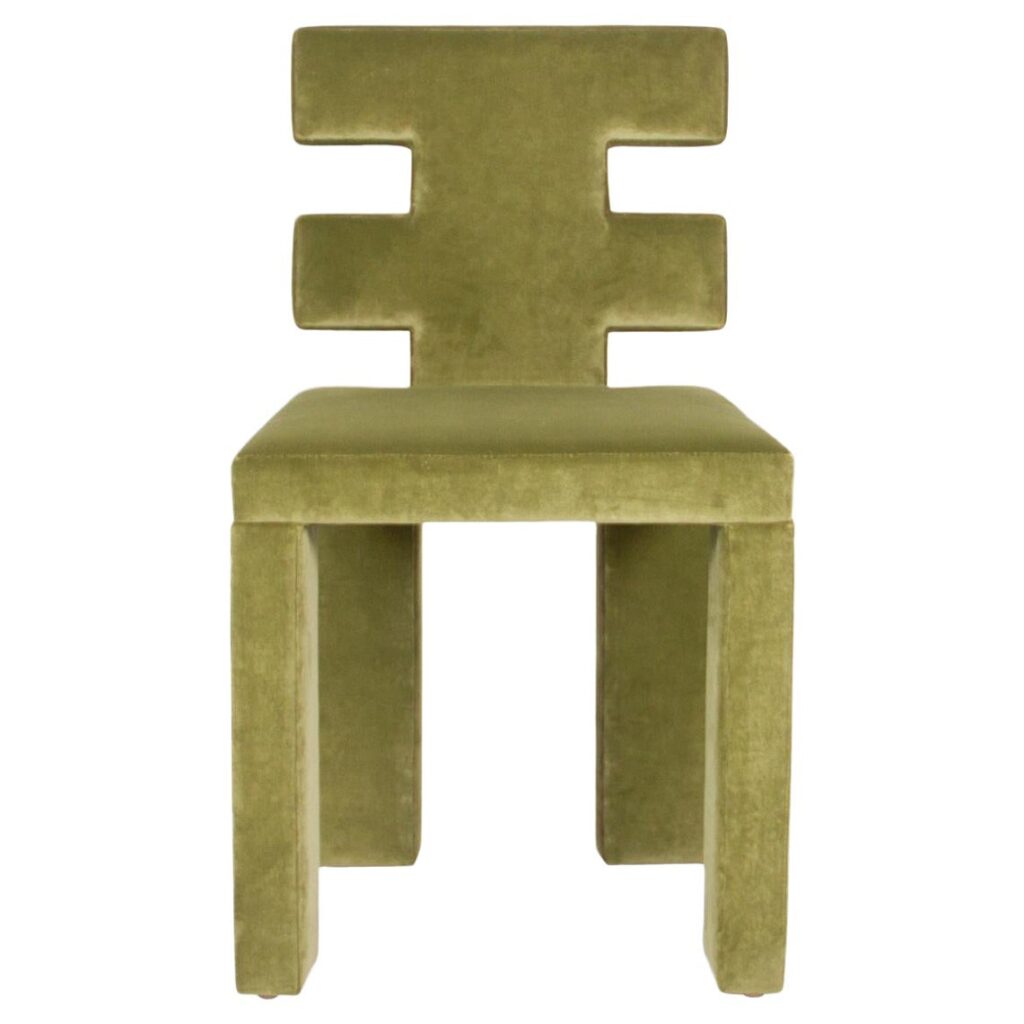 Green H Chair by Estudio Persona 1