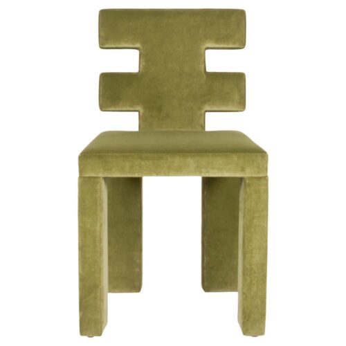 Green H Chair by Estudio Persona 1