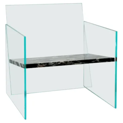 How Fragile This Love Seater by Claste