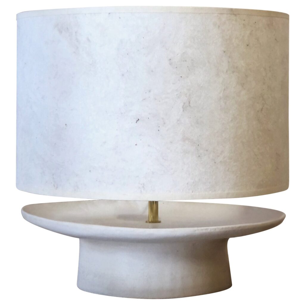 Japanese Cup Table Lamp by Sophie Vaidie 1