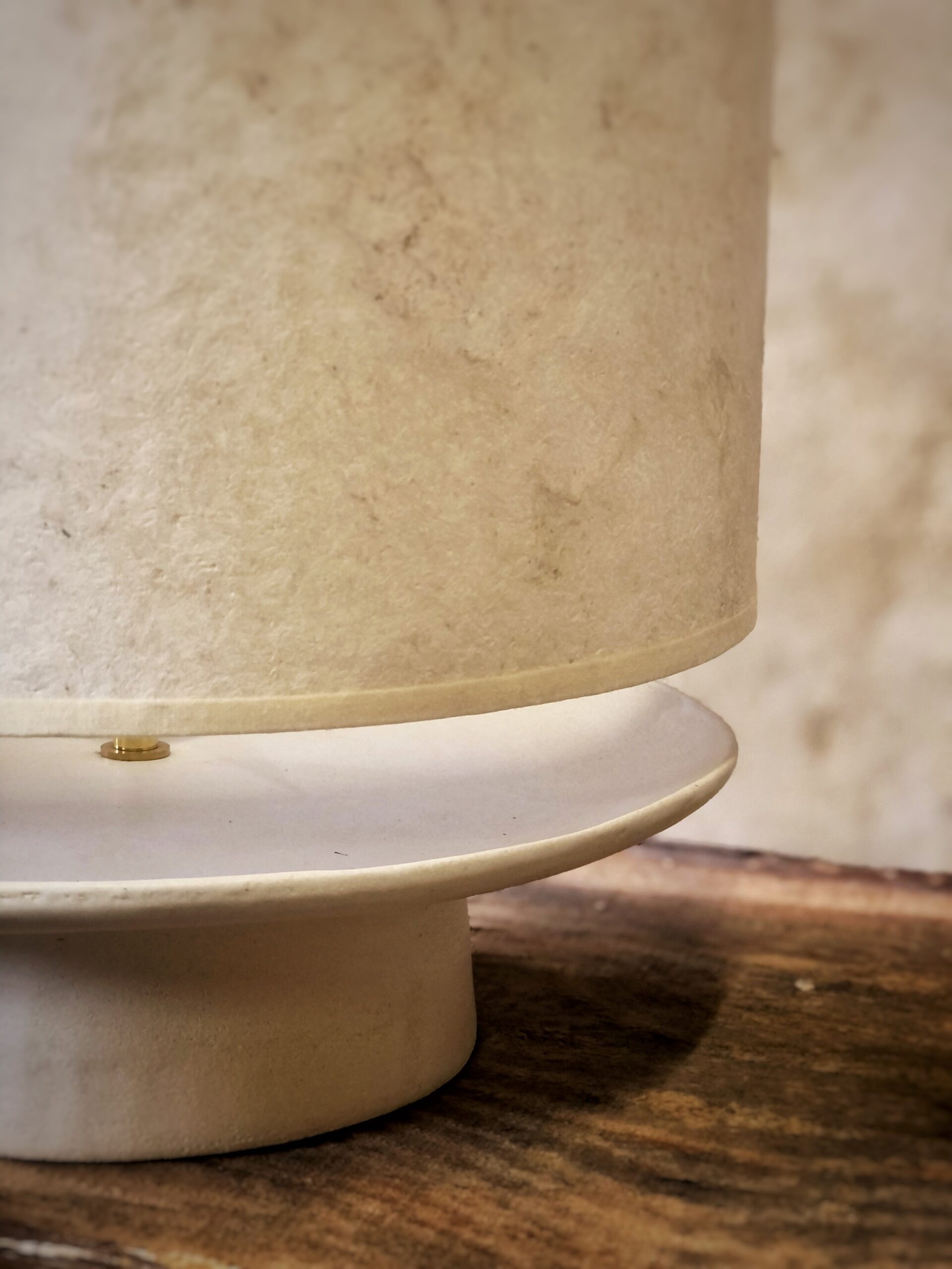 Japanese Cup Table Lamp by Sophie Vaidie 3