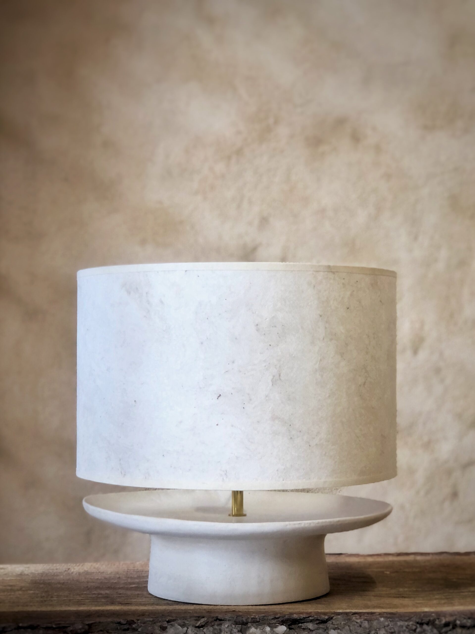 Japanese Cup Table Lamp by Sophie Vaidie 5