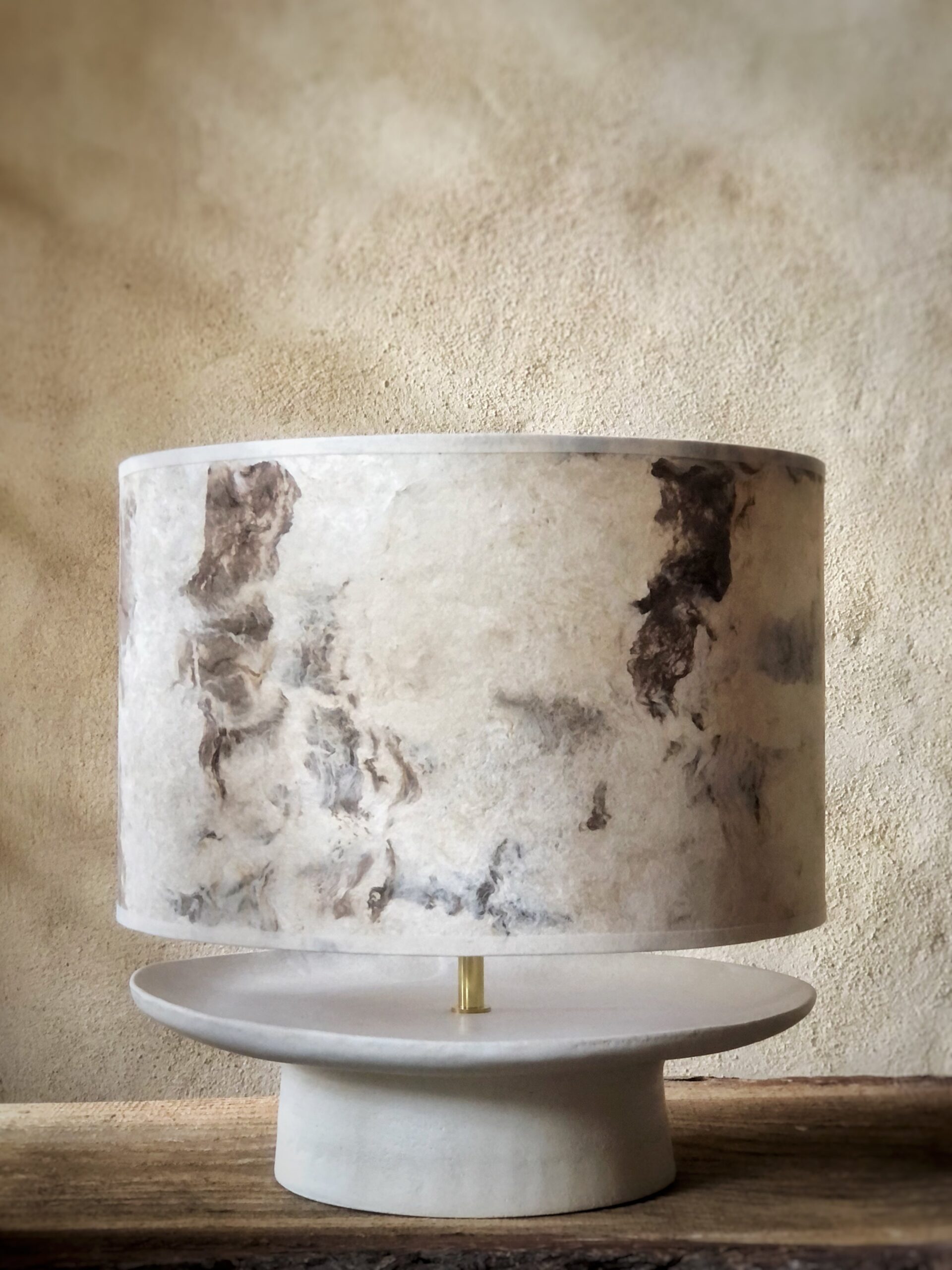 Japanese Cup Table Lamp by Sophie Vaidie 5