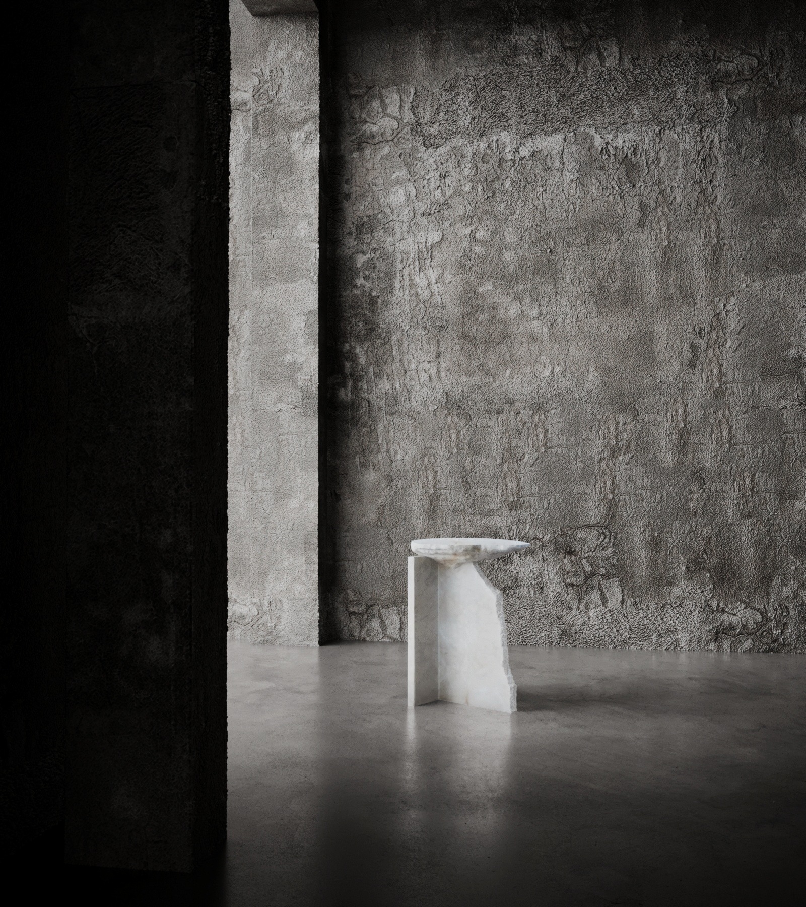 K2301 Fragmenta Side Table by Isac Elam Kaid 4