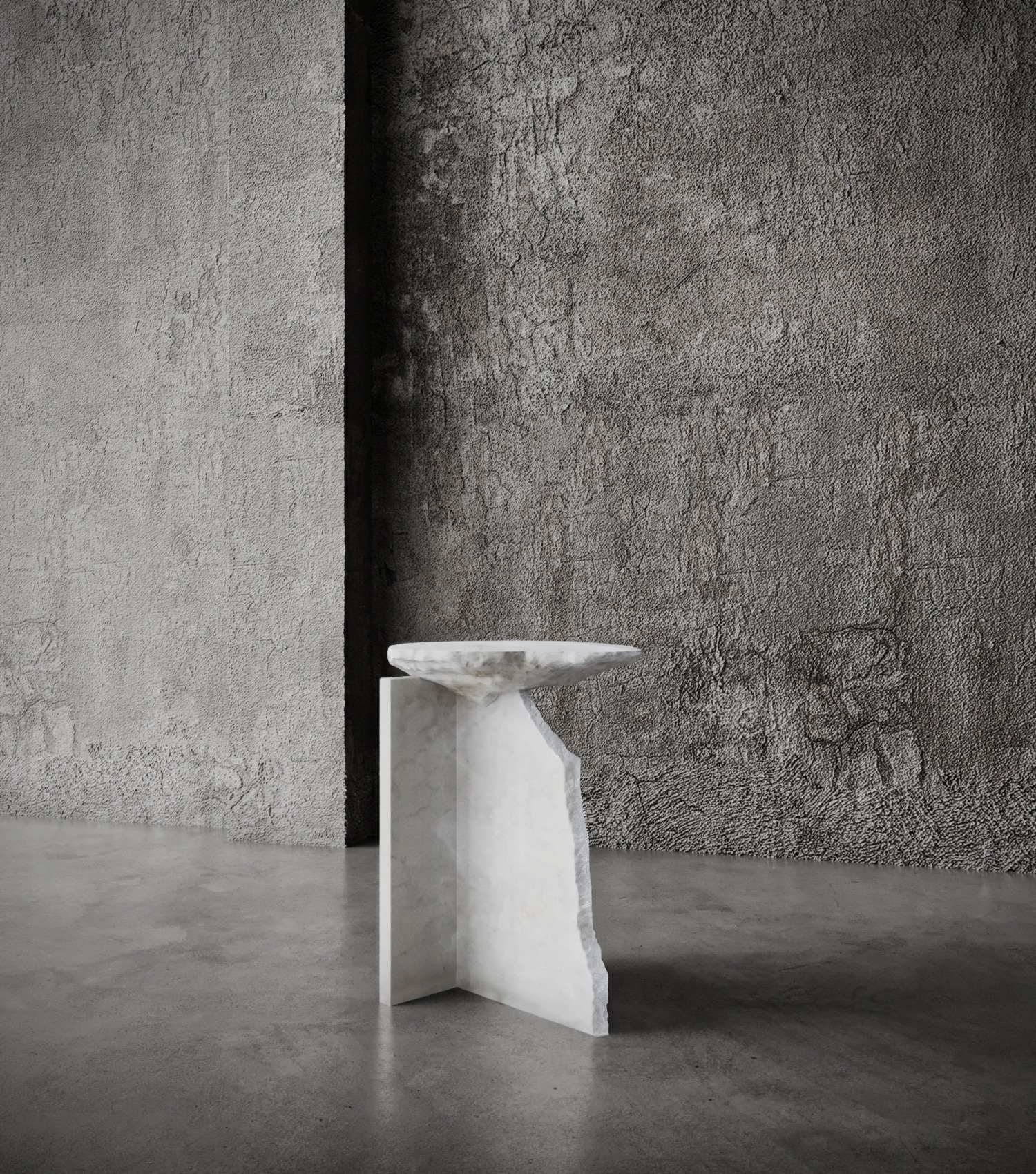 K2301 Fragmenta Side Table by Isac Elam Kaid 5