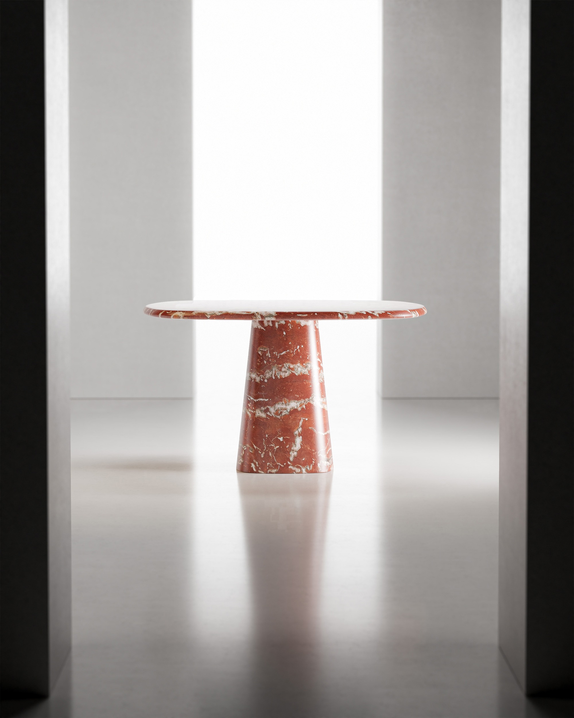 Kilknos Wedge Table by Serafini 1