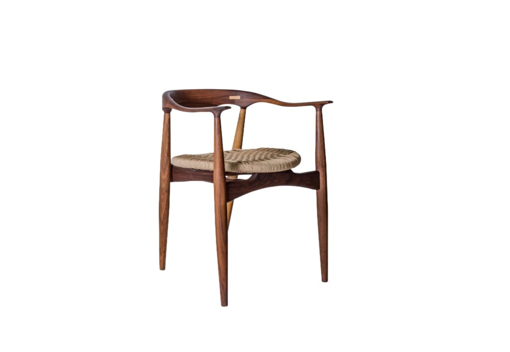 Korsu Paper Cord Dining Chair by Atra Design 1
