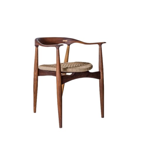 Korsu Paper Cord Dining Chair by Atra Design 1