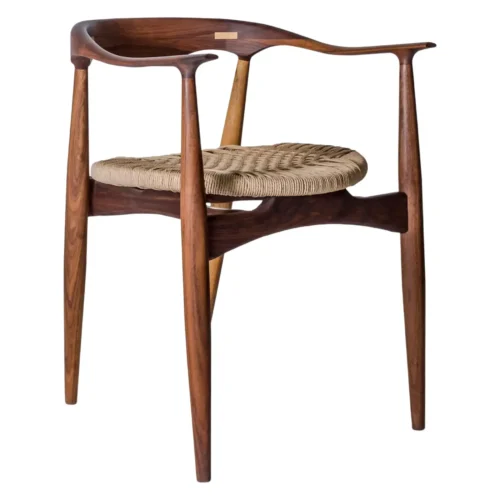 Korsu Paper Cord Dining Chair by Atra Design 1