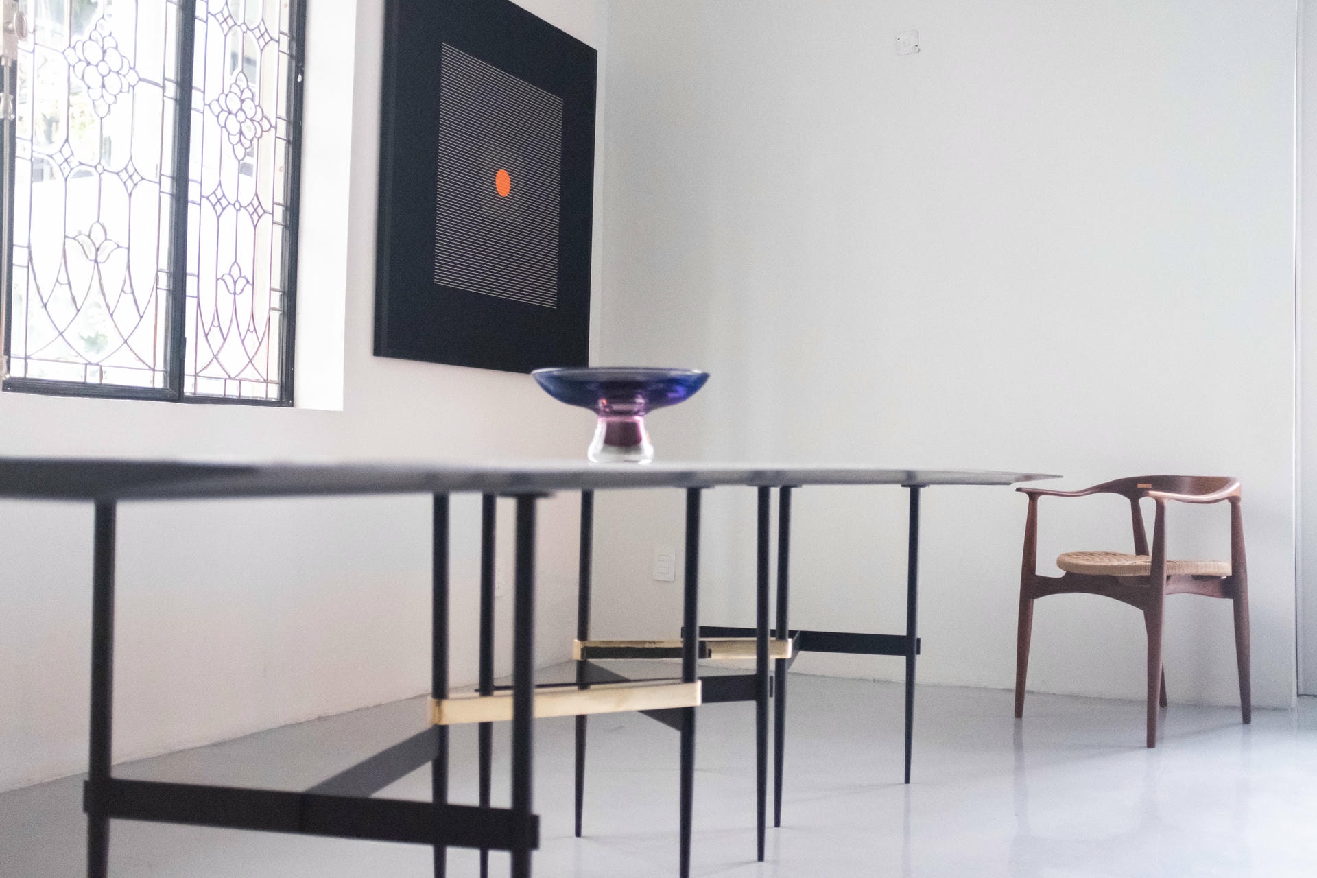 Korsu Paper Cord Dining Chair by Atra Design 7