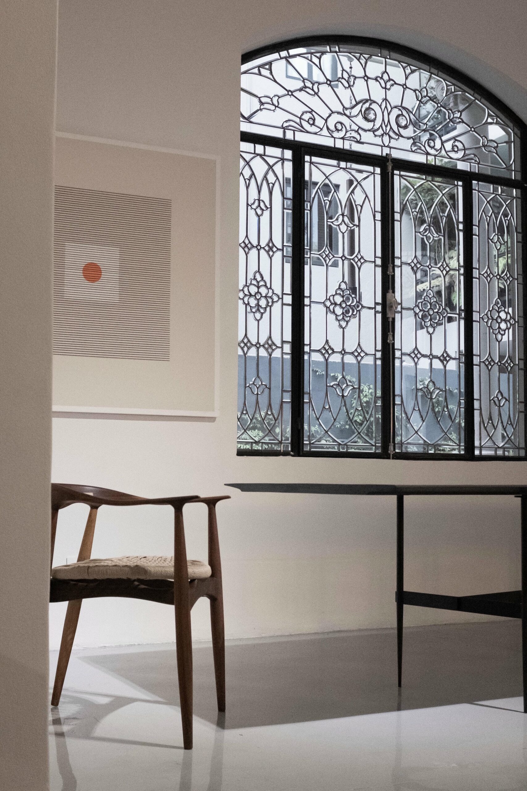 Korsu Paper Cord Dining Chair by Atra Design 8