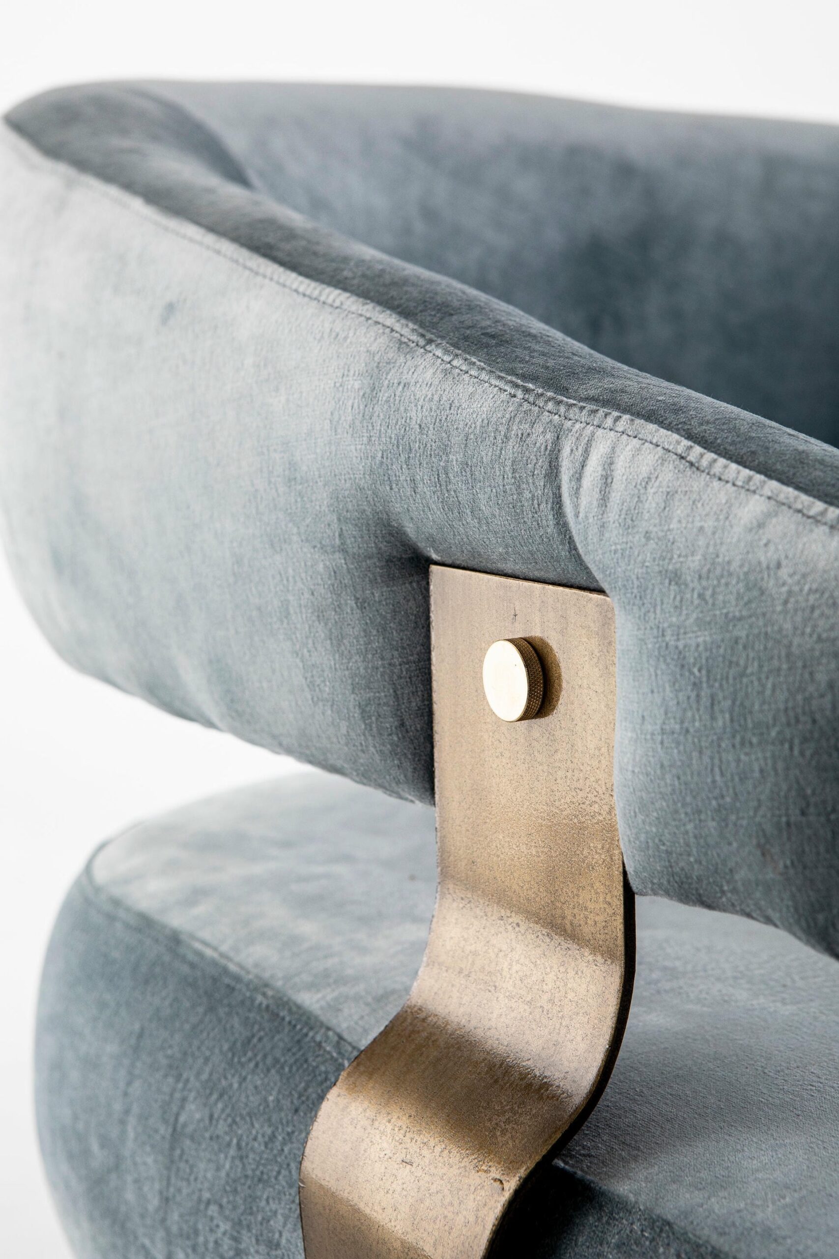 Large Ostrich Fluff Daybed by Egg Designs 8