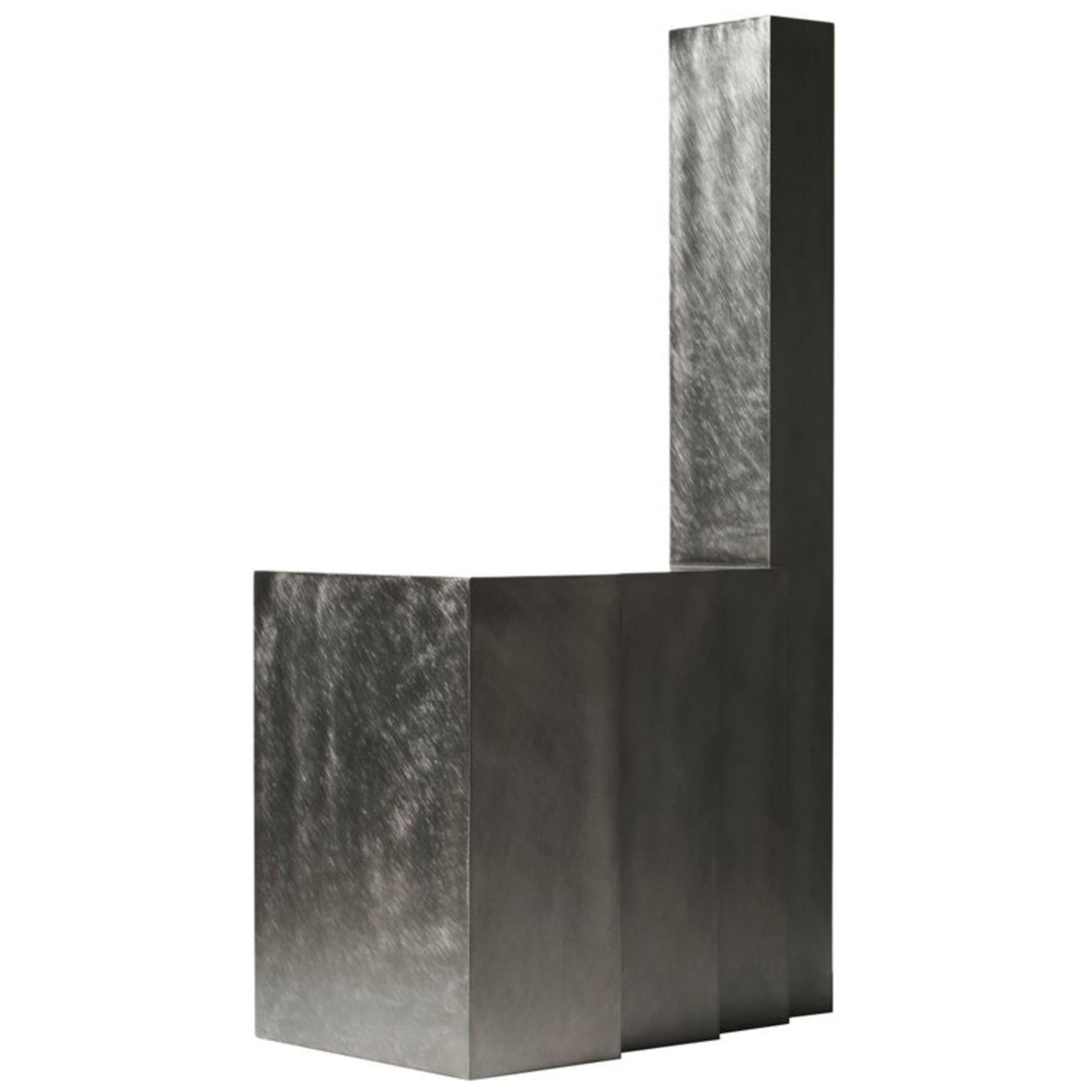 Layered Steel Seat III by Hyungshin Hwang 1