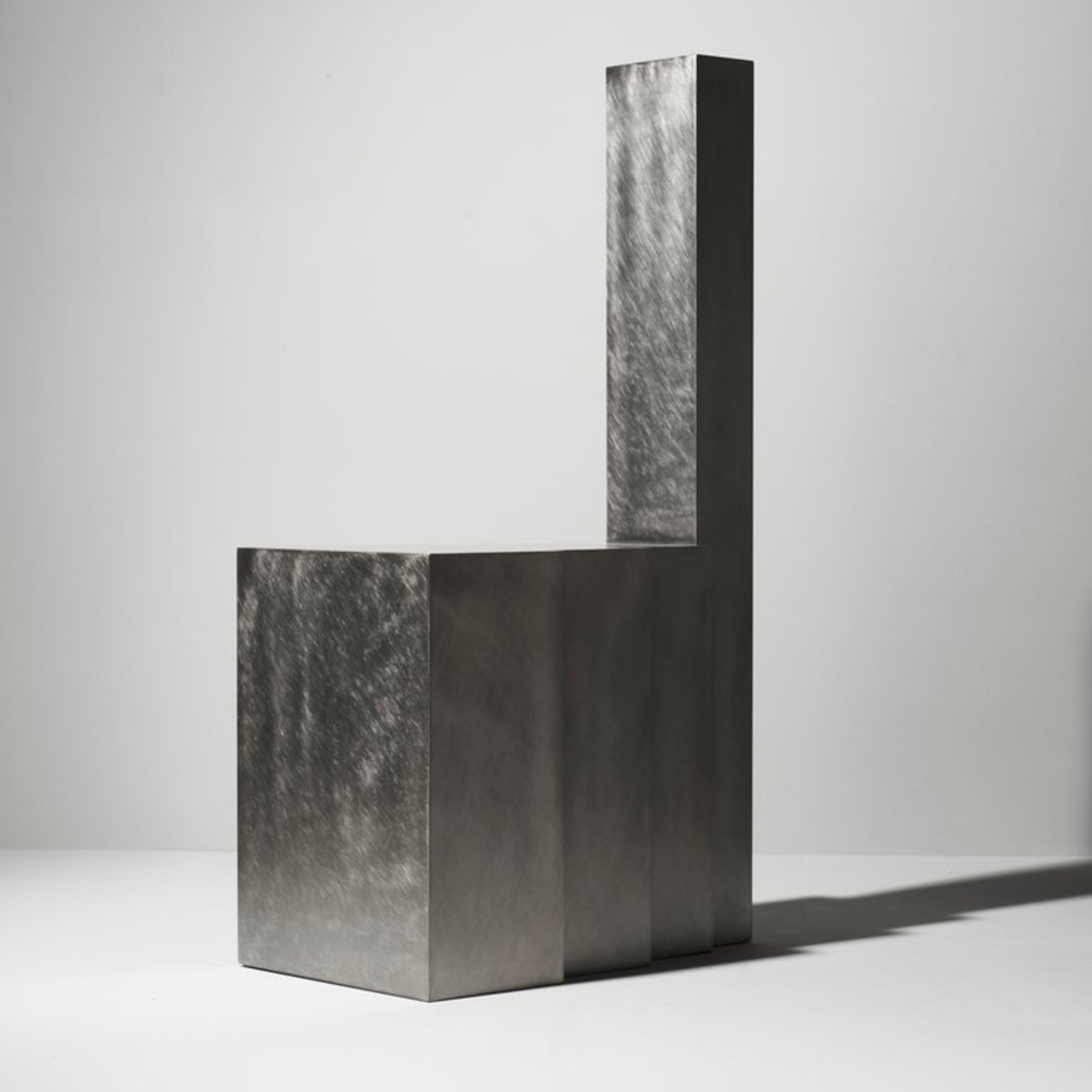 Layered Steel Seat III by Hyungshin Hwang 2
